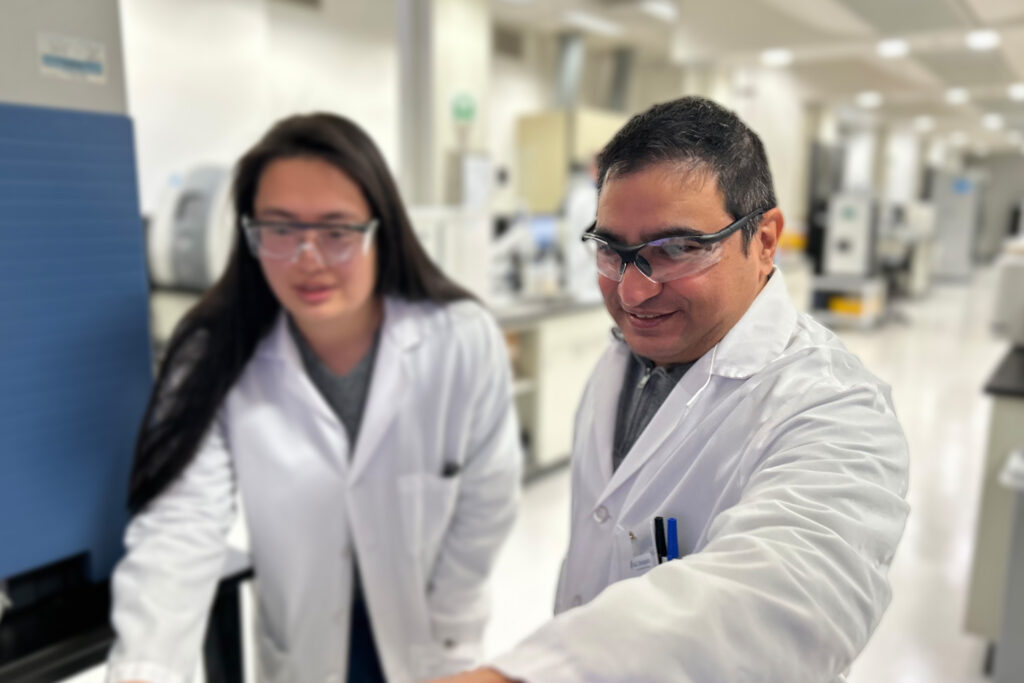 Photo of Gilbert Martinez, PhD, Process Development Fellow, AGC Biologics